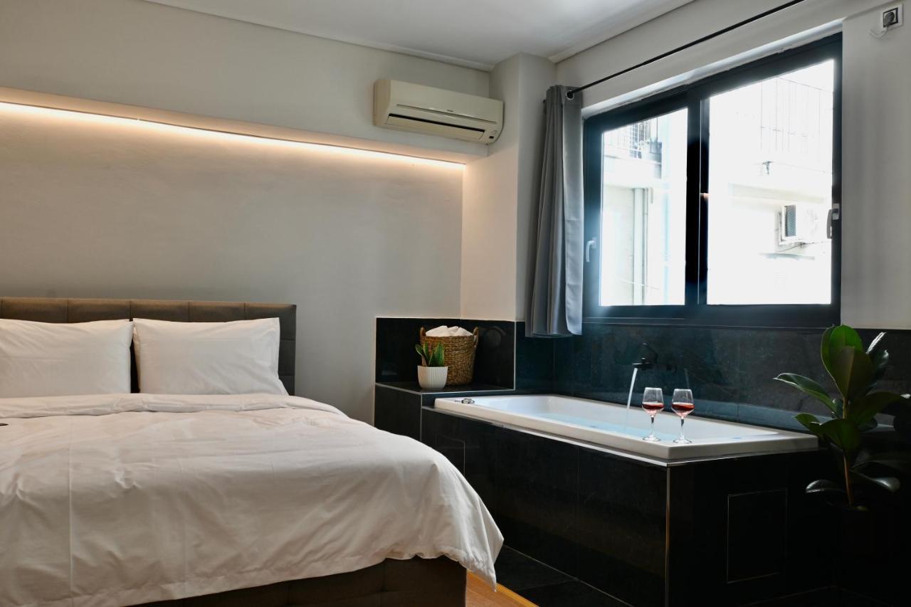 Zoe'S Suite Athen'S Center Esterno foto