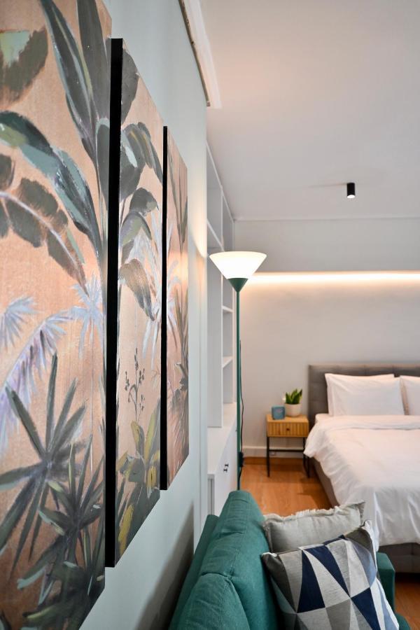 Zoe'S Suite Athen'S Center Esterno foto